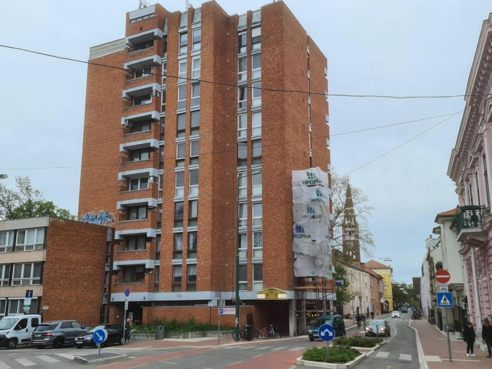 City Apartman سيغيد المظهر الخارجي الصورة